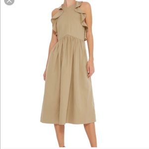 Ulla Johnson Cecily Twill Dress sz 4